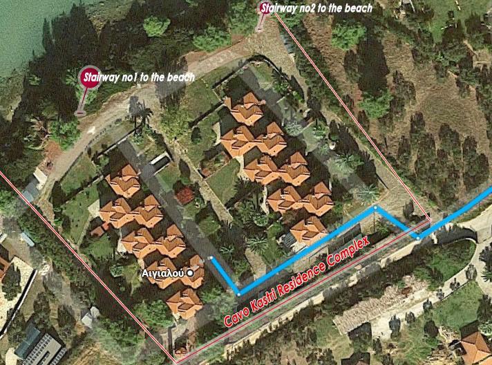 Villa In Cavo Kastri Residence نيكيتي المظهر الخارجي الصورة